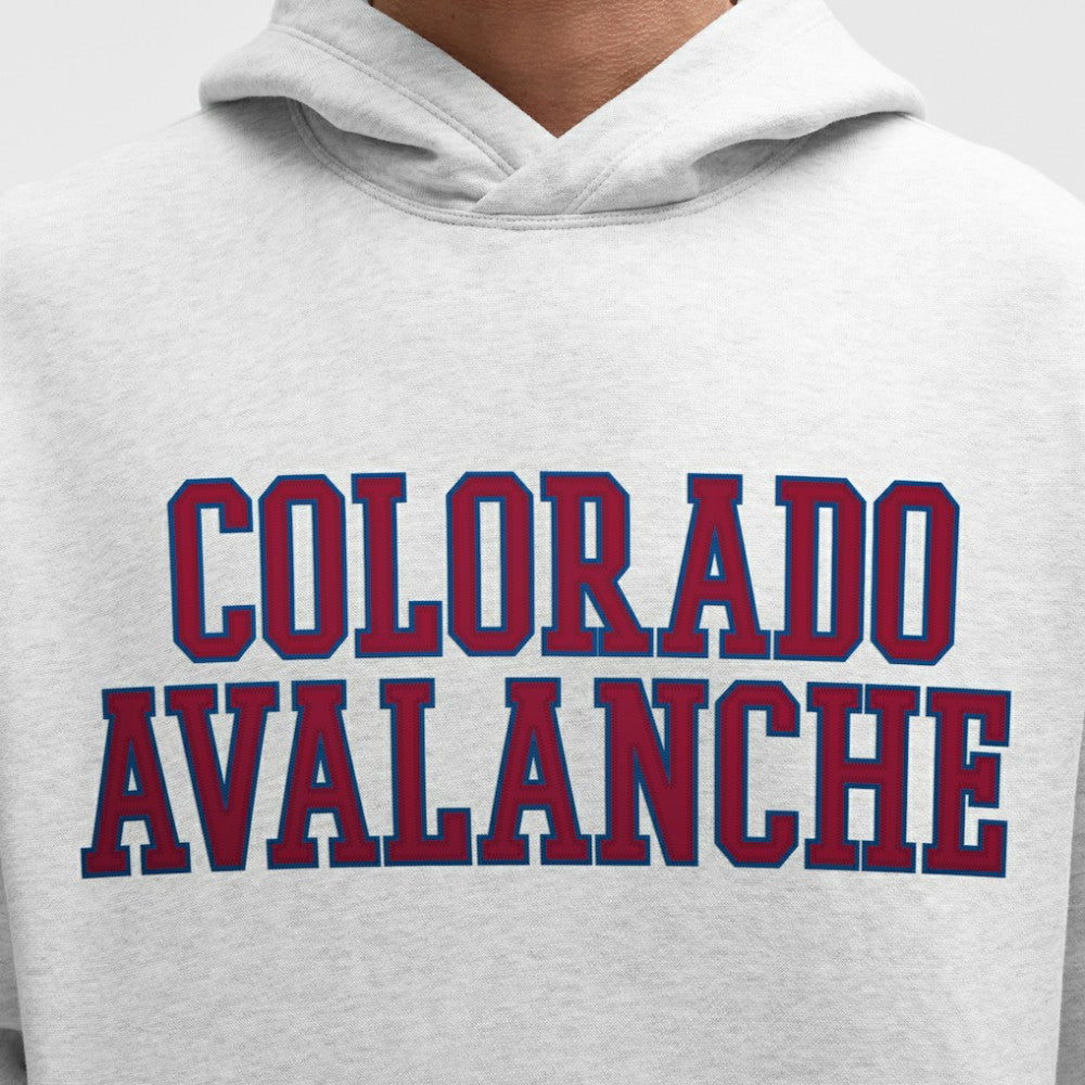 NHL Colorado Avalanche lululemon Steady State Pullover Hoodie - Heathered Core Ultra Light Grey