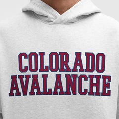 NHL Colorado Avalanche lululemon Steady State Pullover Hoodie - Heathered Core Ultra Light Grey