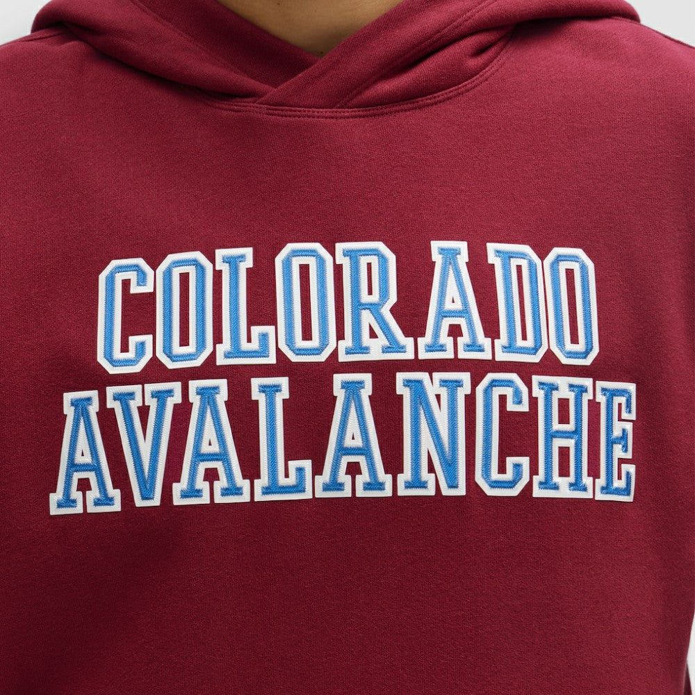 NHL Colorado Avalanche lululemon Steady State Pullover Hoodie - Wine
