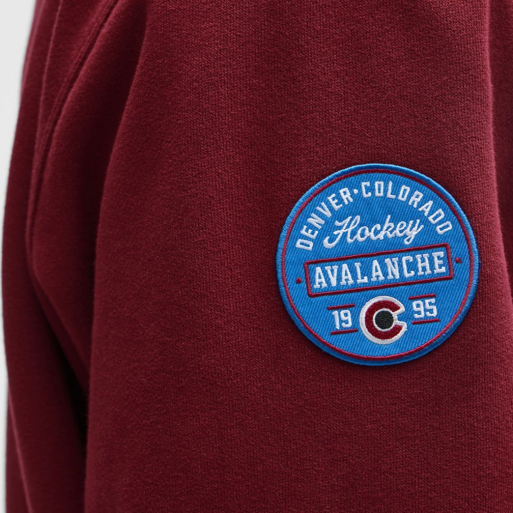 NHL Colorado Avalanche lululemon Steady State Pullover Hoodie - Wine