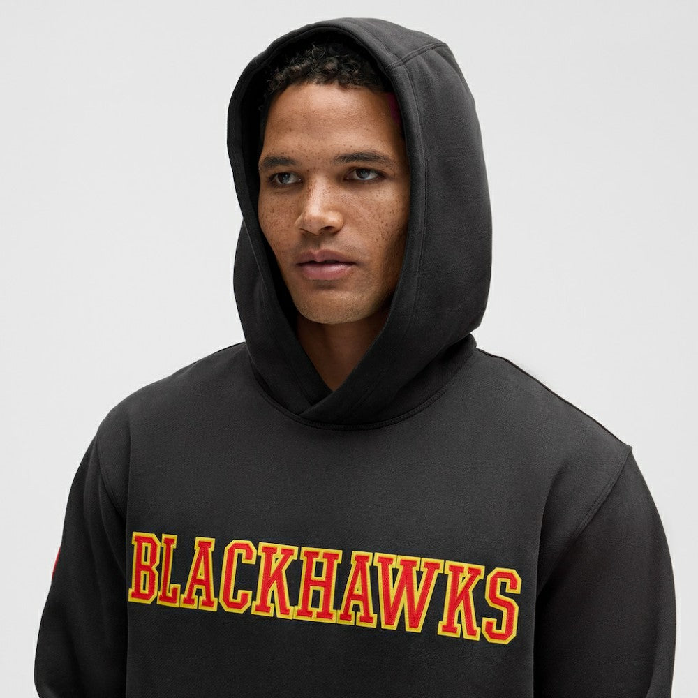 NHL Chicago Blackhawks lululemon Steady State Pullover Hoodie - Black