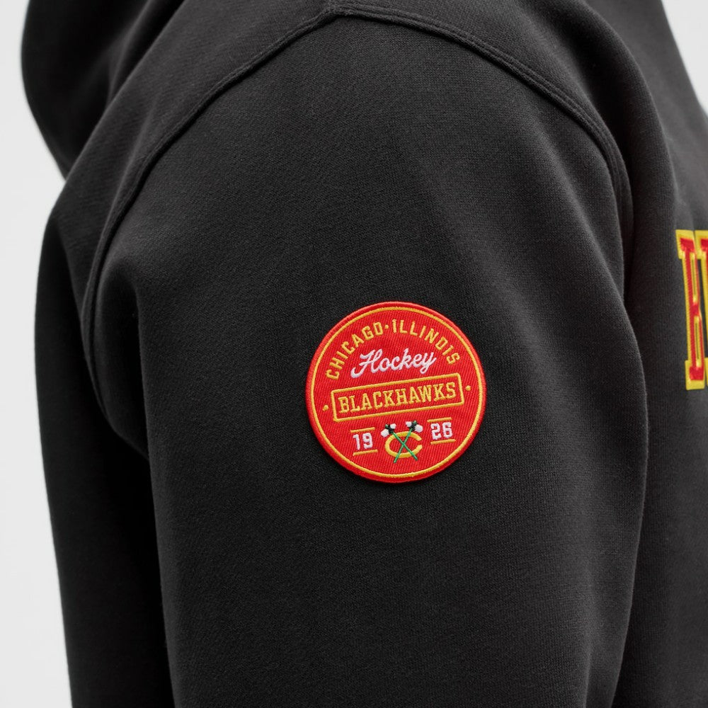 NHL Chicago Blackhawks lululemon Steady State Pullover Hoodie - Black