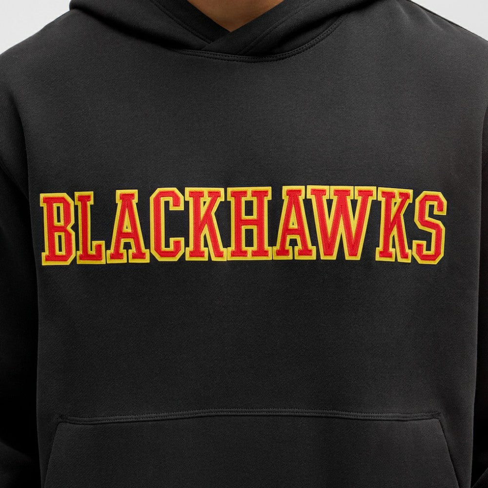 NHL Chicago Blackhawks lululemon Steady State Pullover Hoodie - Black