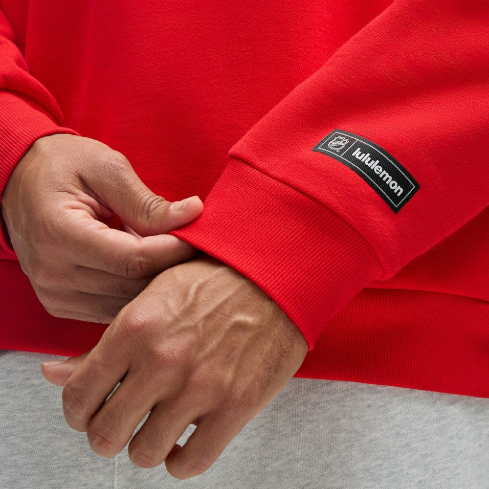 NHL Chicago Blackhawks lululemon Steady State Pullover Hoodie - True Red