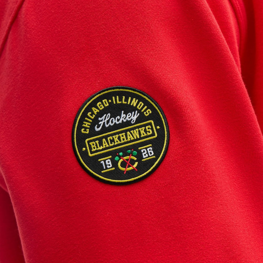NHL Chicago Blackhawks lululemon Steady State Pullover Hoodie - True Red