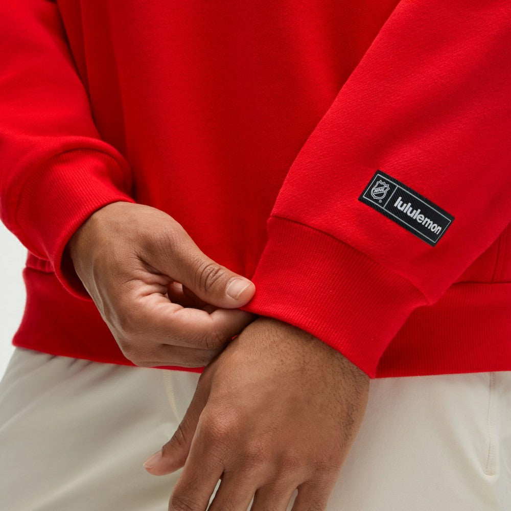 NHL Carolina Hurricanes lululemon Steady State Pullover Hoodie - True Red