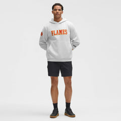 NHL Calgary Flames lululemon Steady State Pullover Hoodie - Heathered Core Ultra Light Grey