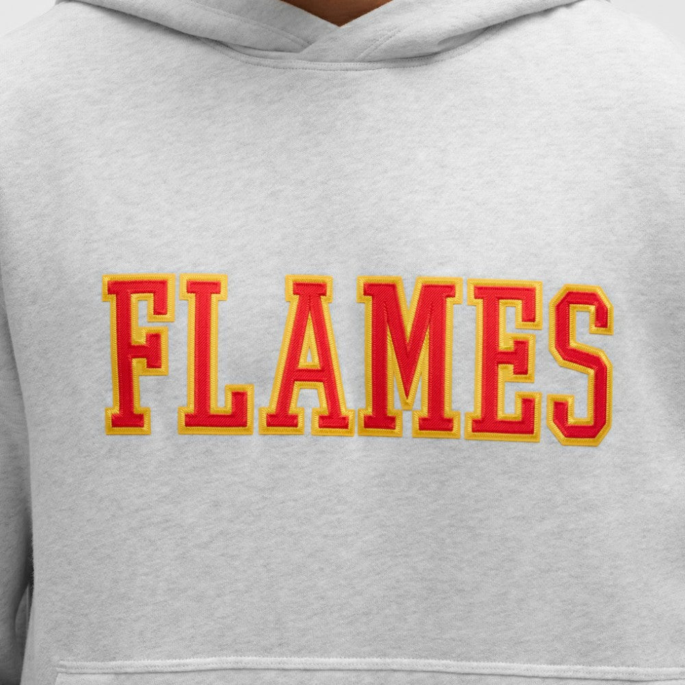 NHL Calgary Flames lululemon Steady State Pullover Hoodie - Heathered Core Ultra Light Grey
