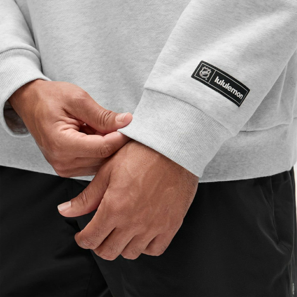 NHL Calgary Flames lululemon Steady State Pullover Hoodie - Heathered Core Ultra Light Grey
