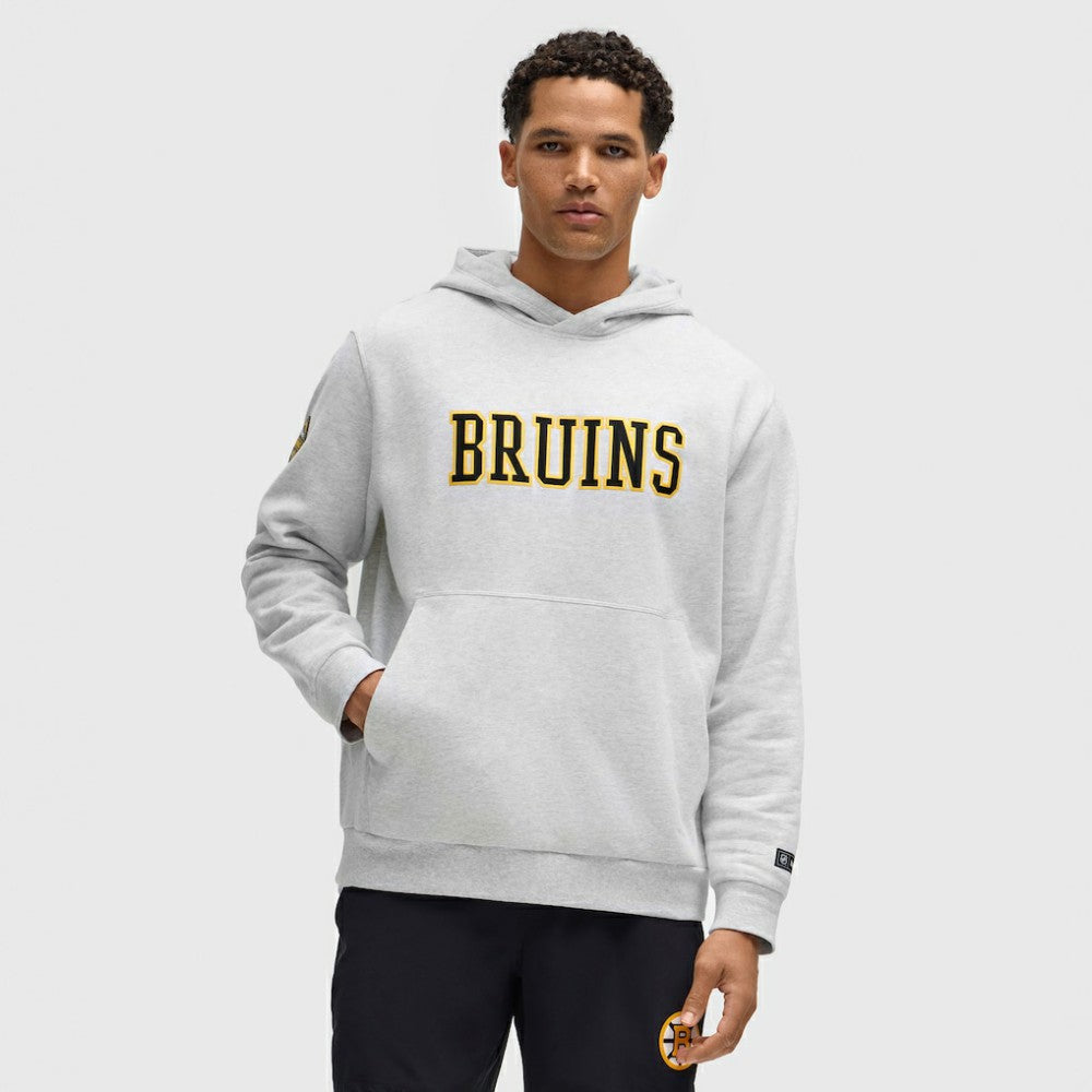 NHL Boston Bruins lululemon Steady State Pullover Hoodie - Heathered Core Ultra Light Grey