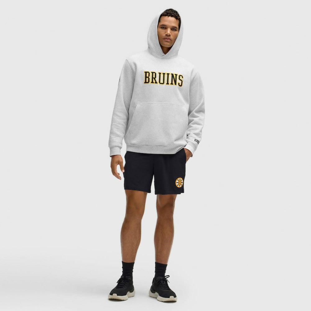 NHL Boston Bruins lululemon Steady State Pullover Hoodie - Heathered Core Ultra Light Grey