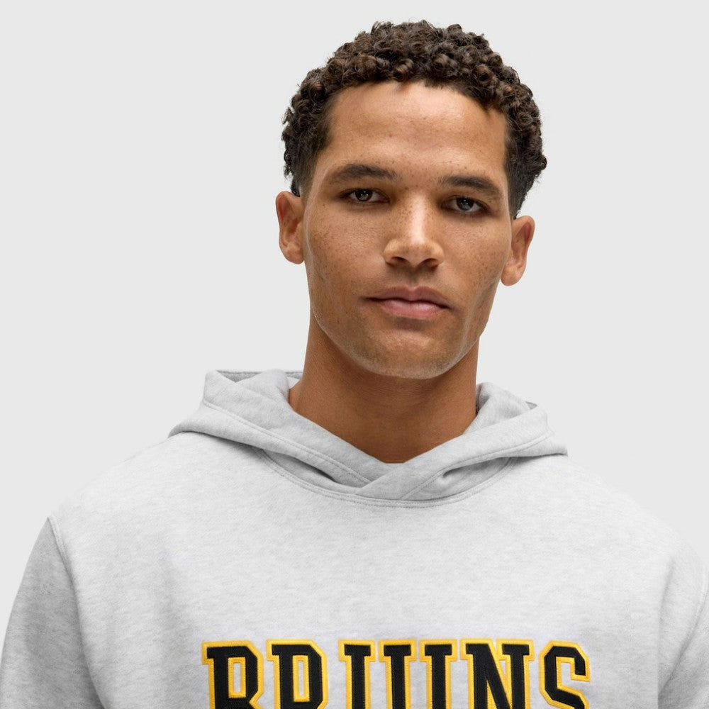 NHL Boston Bruins lululemon Steady State Pullover Hoodie - Heathered Core Ultra Light Grey