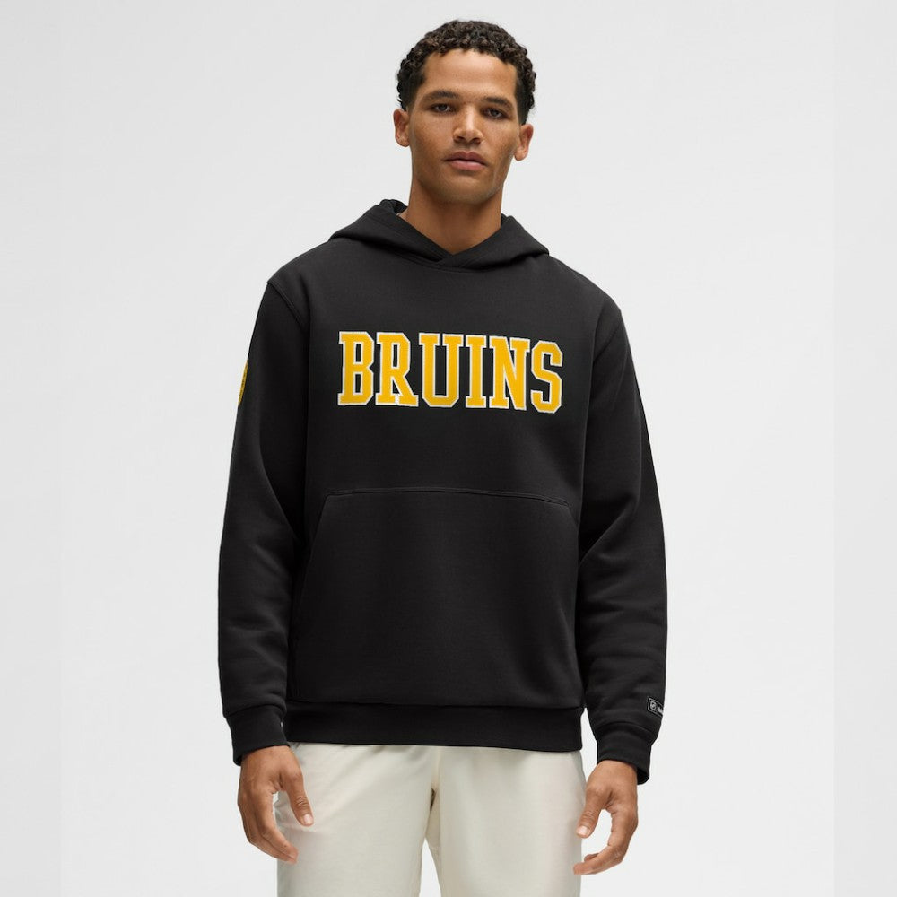 NHL Boston Bruins lululemon Steady State Pullover Hoodie - Black