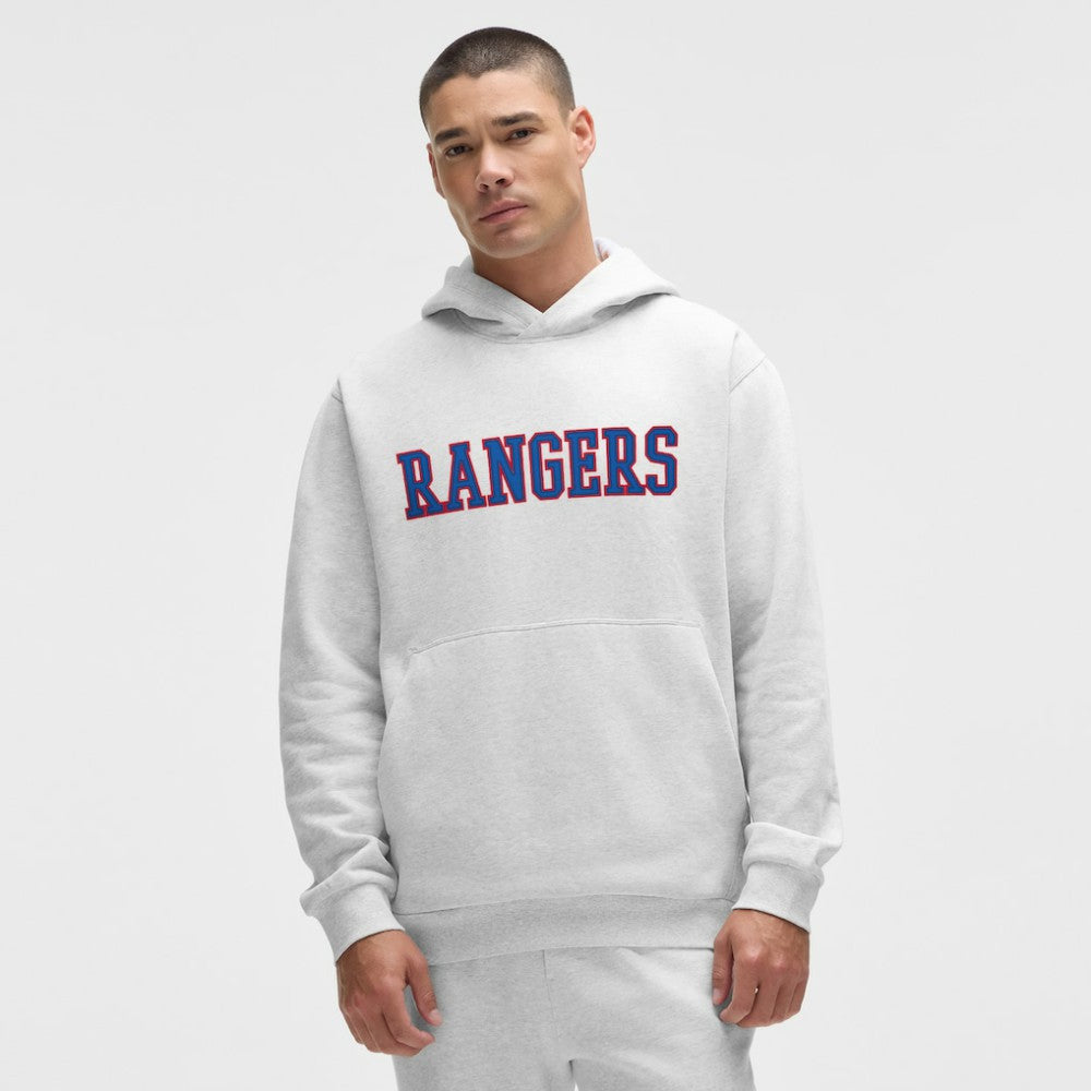 NHL New York Rangers lululemon Steady State Pullover Hoodie - Heathered Core Ultra Light Grey