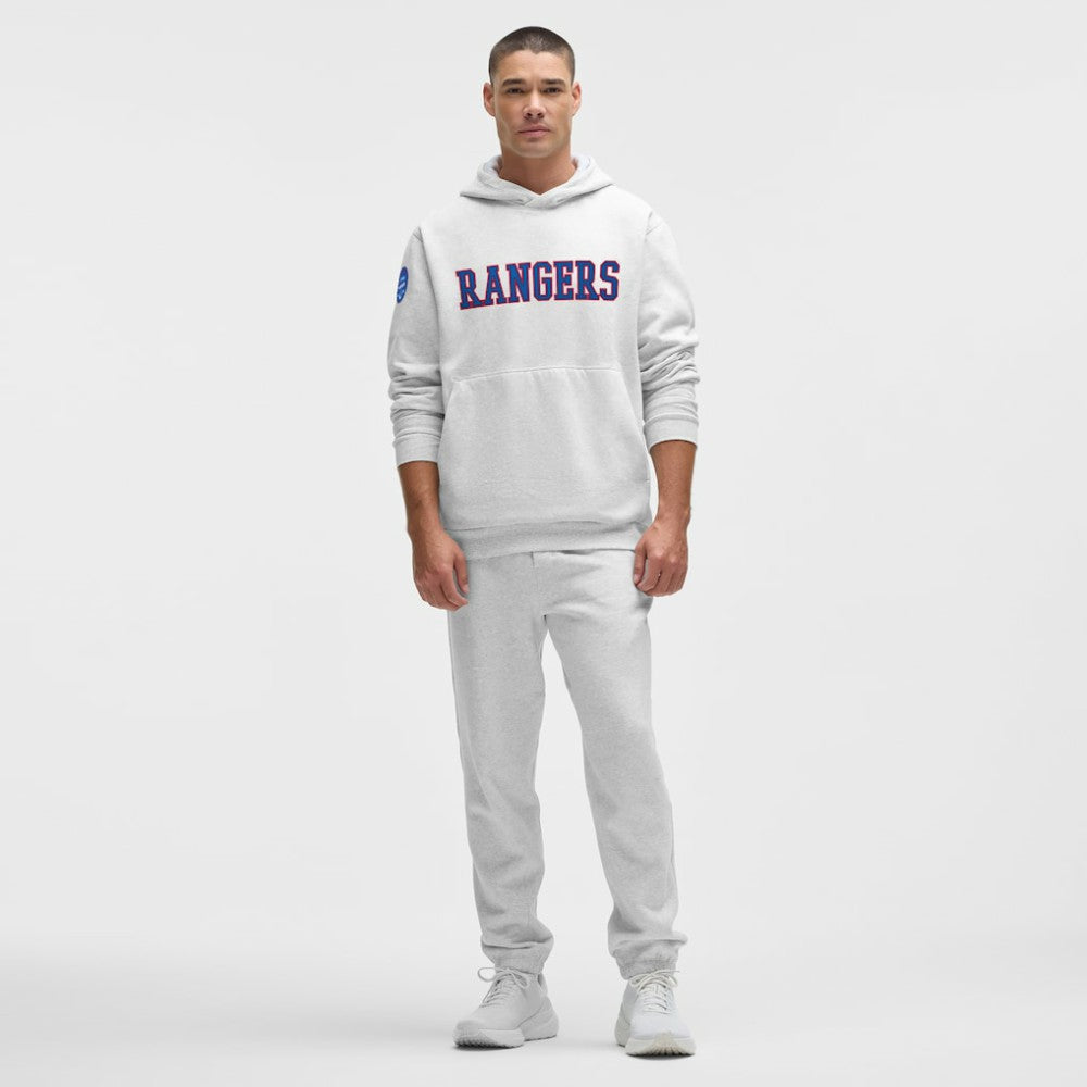 NHL New York Rangers lululemon Steady State Pullover Hoodie - Heathered Core Ultra Light Grey