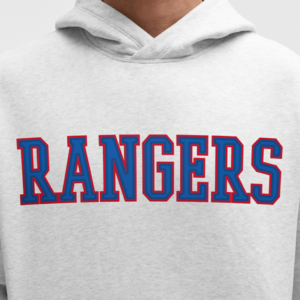 NHL New York Rangers lululemon Steady State Pullover Hoodie - Heathered Core Ultra Light Grey
