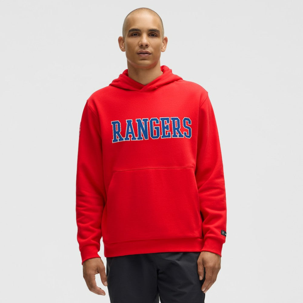 NHL New York Rangers lululemon Steady State Pullover Hoodie - True Red