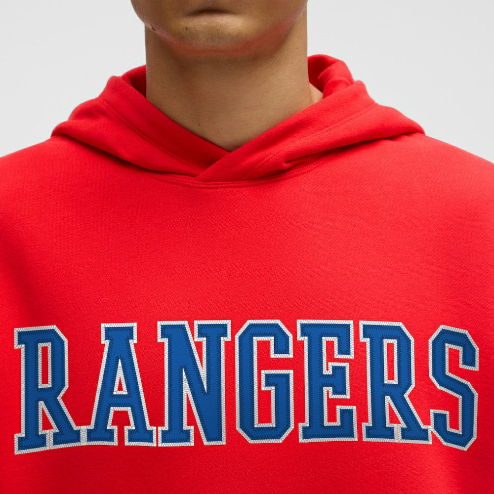 NHL New York Rangers lululemon Steady State Pullover Hoodie - True Red