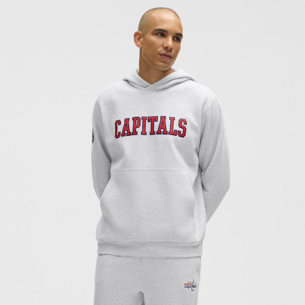 NHL Washington Capitals lululemon Steady State Pullover Hoodie - Heathered Core Ultra Light Grey