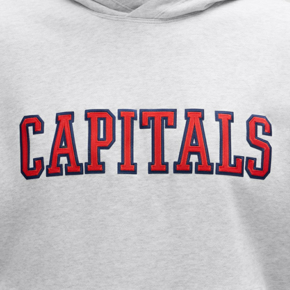 NHL Washington Capitals lululemon Steady State Pullover Hoodie - Heathered Core Ultra Light Grey