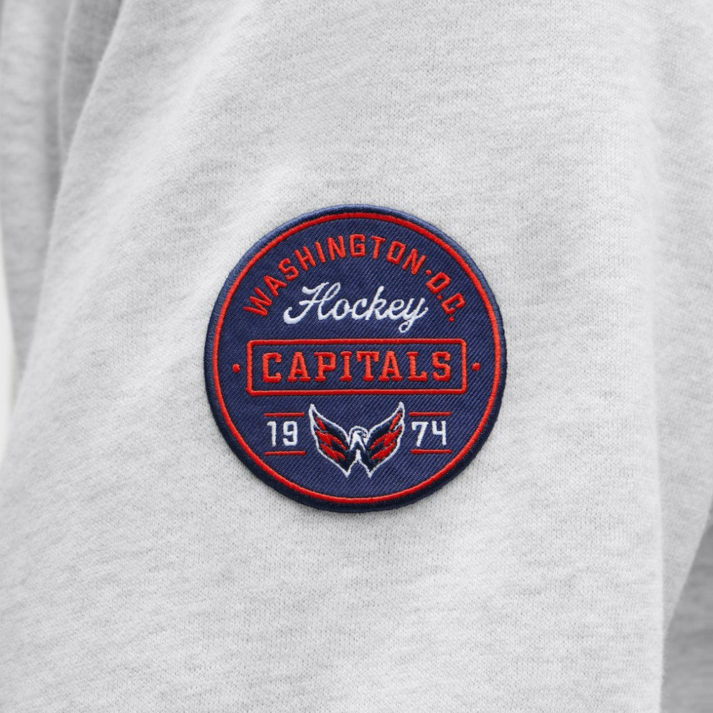 NHL Washington Capitals lululemon Steady State Pullover Hoodie - Heathered Core Ultra Light Grey