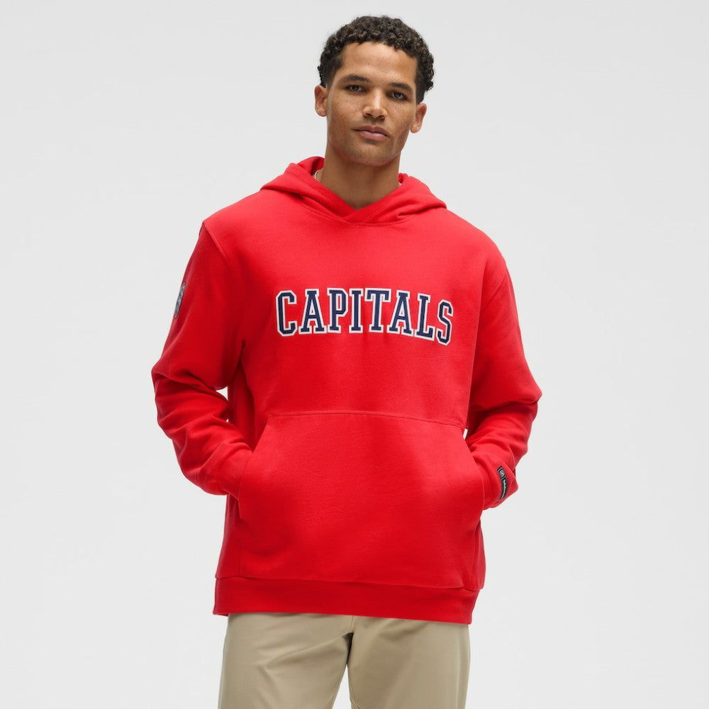 NHL Washington Capitals lululemon Steady State Pullover Hoodie - True Red