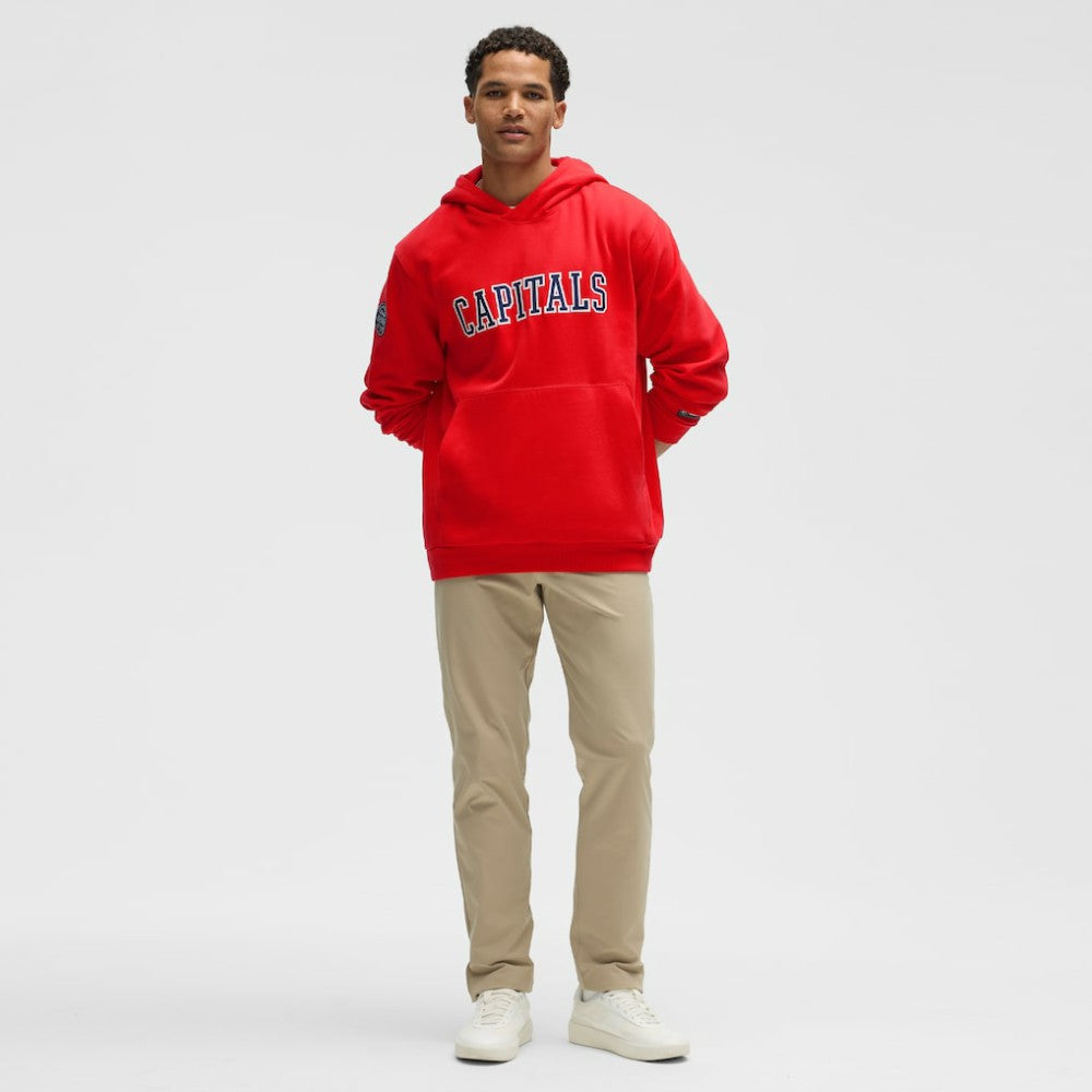 NHL Washington Capitals lululemon Steady State Pullover Hoodie - True Red