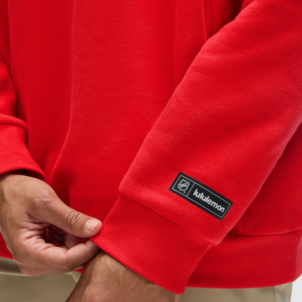 NHL Washington Capitals lululemon Steady State Pullover Hoodie - True Red