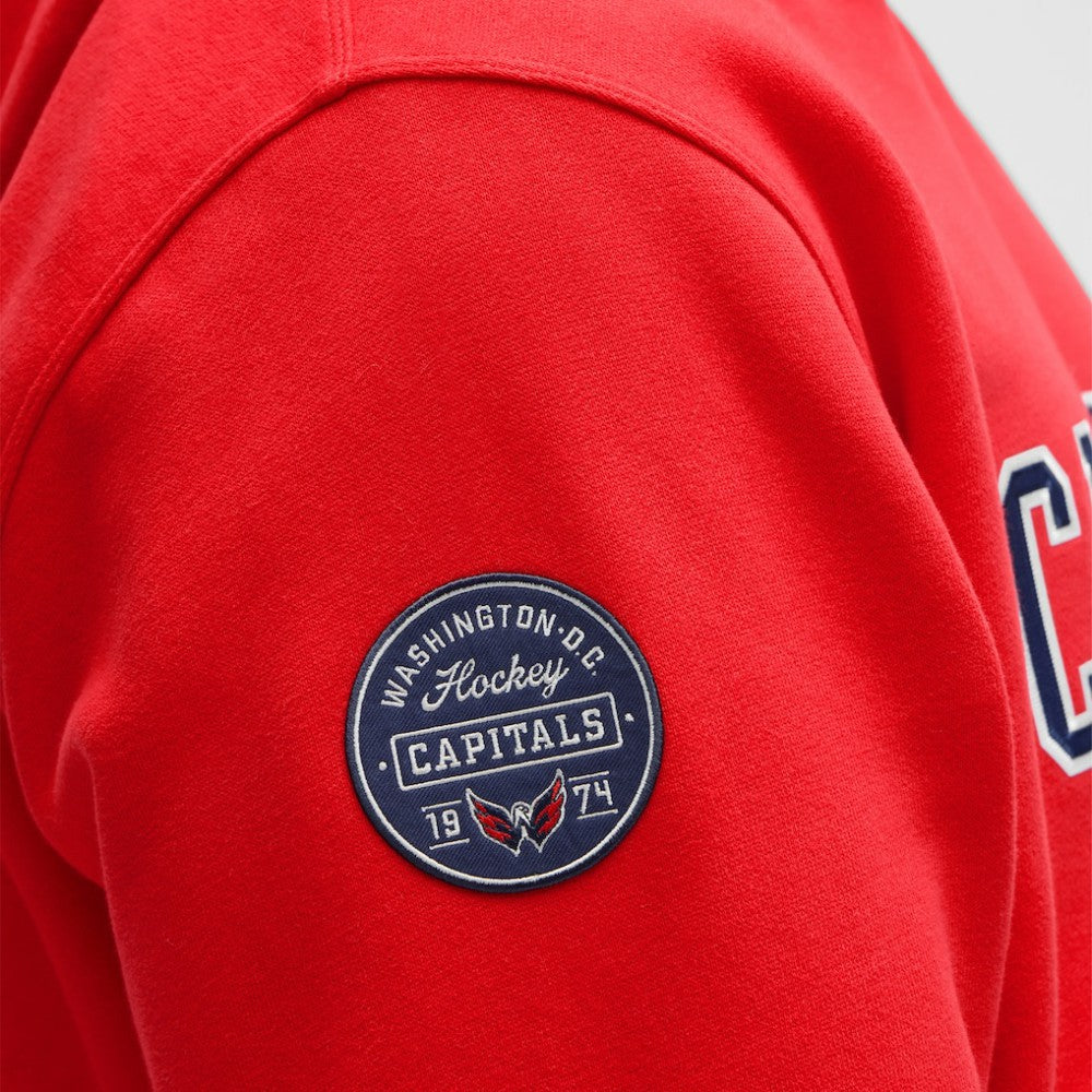 NHL Washington Capitals lululemon Steady State Pullover Hoodie - True Red