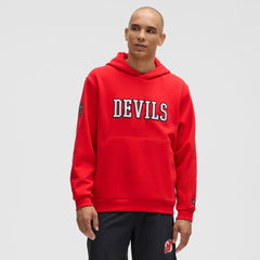 NHL New Jersey Devils lululemon Steady State Pullover Hoodie - True Red