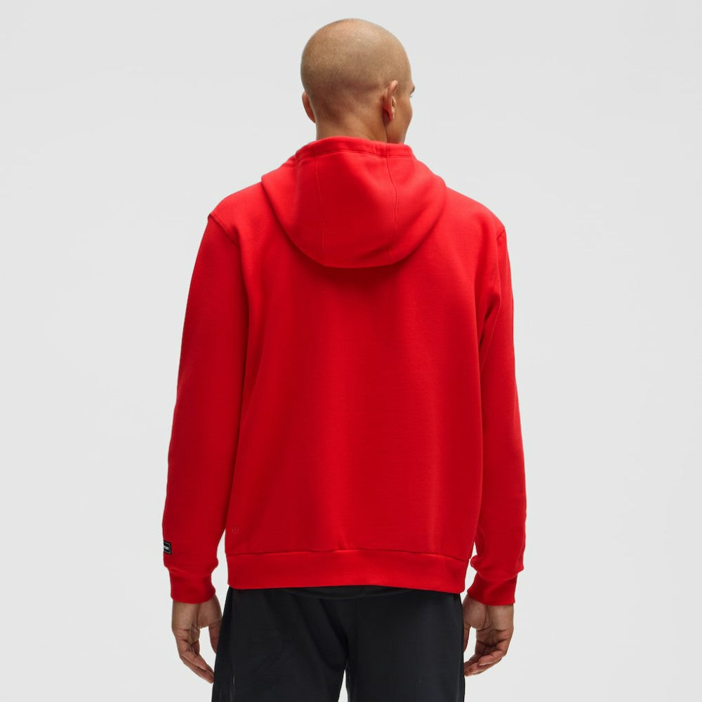 NHL New Jersey Devils lululemon Steady State Pullover Hoodie - True Red
