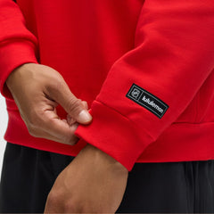 NHL New Jersey Devils lululemon Steady State Pullover Hoodie - True Red