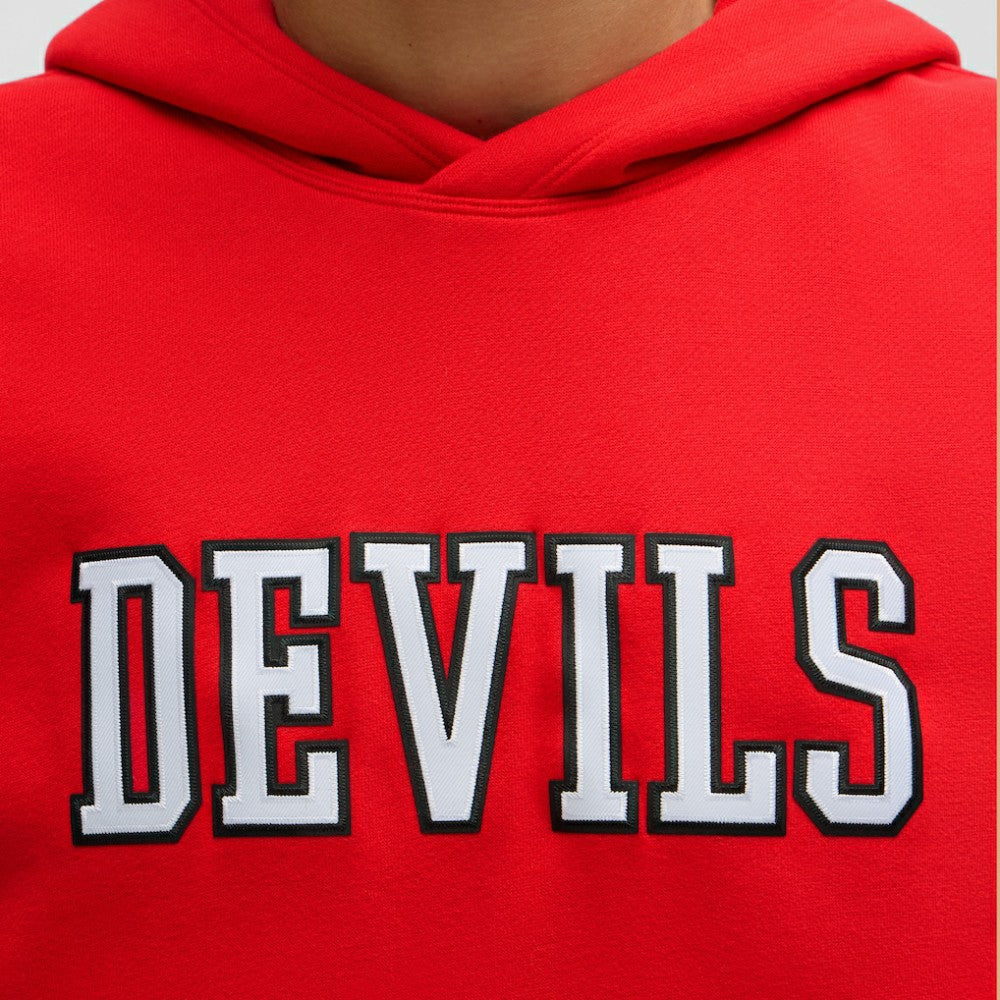 NHL New Jersey Devils lululemon Steady State Pullover Hoodie - True Red