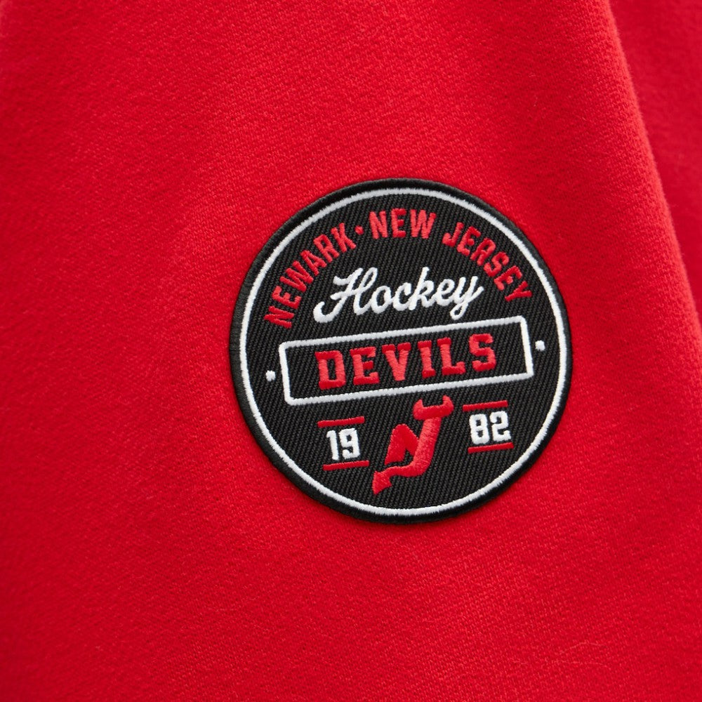 NHL New Jersey Devils lululemon Steady State Pullover Hoodie - True Red
