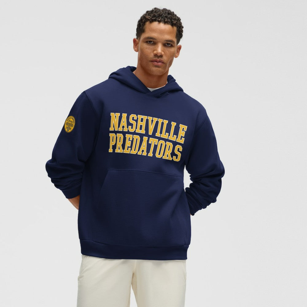 NHL Nashville Predators lululemon Steady State Pullover Hoodie - Blue