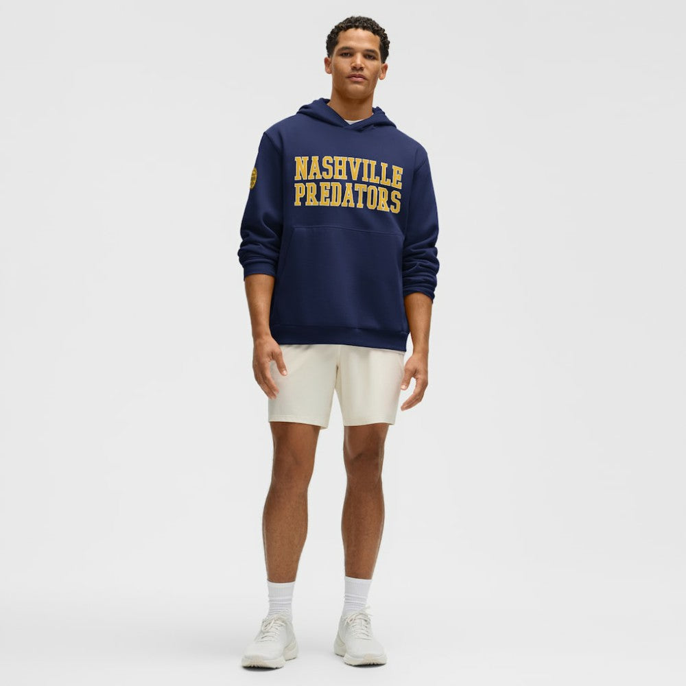 NHL Nashville Predators lululemon Steady State Pullover Hoodie - Blue