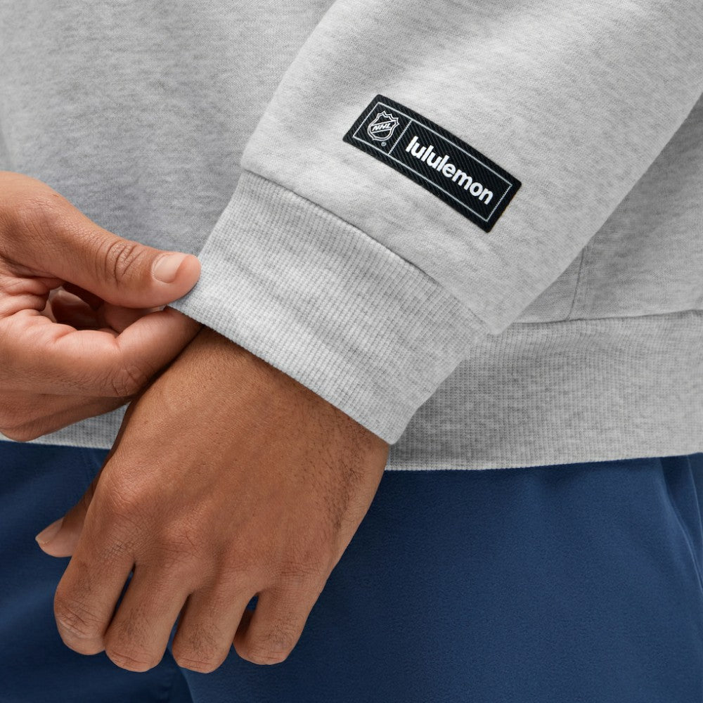 NHL Toronto Maple Leafs lululemon Steady State Pullover Hoodie - Heathered Core Ultra Light Grey