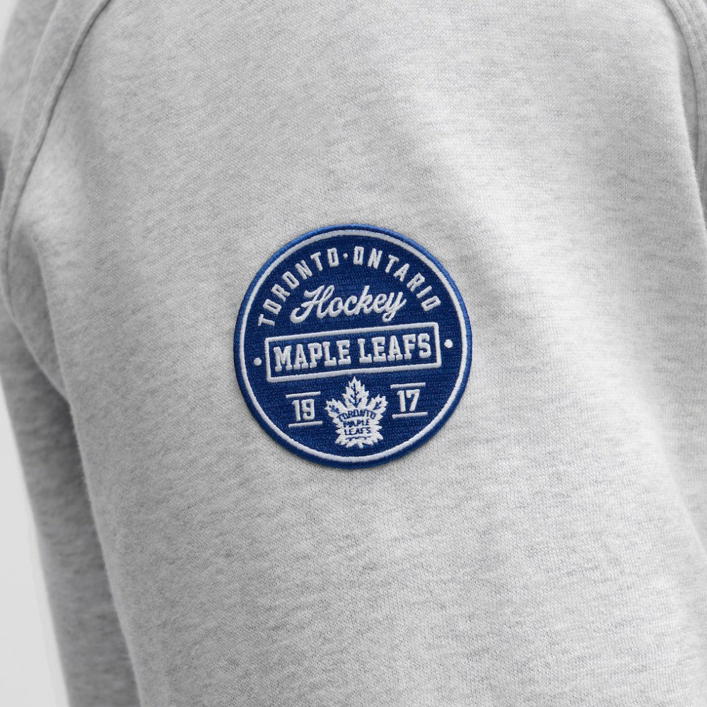 NHL Toronto Maple Leafs lululemon Steady State Pullover Hoodie - Heathered Core Ultra Light Grey