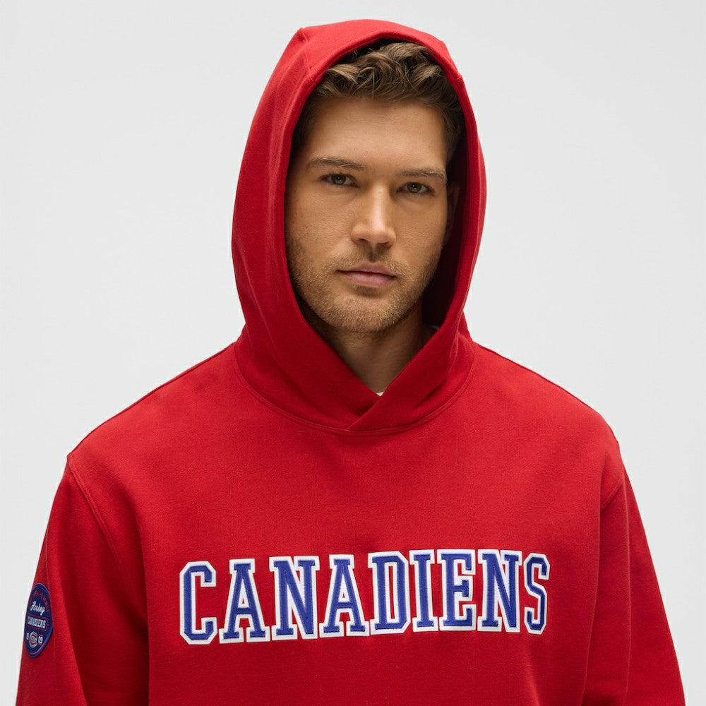 NHL Montreal Canadiens lululemon Steady State Pullover Hoodie - College Crimson