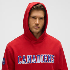 NHL Montreal Canadiens lululemon Steady State Pullover Hoodie - College Crimson
