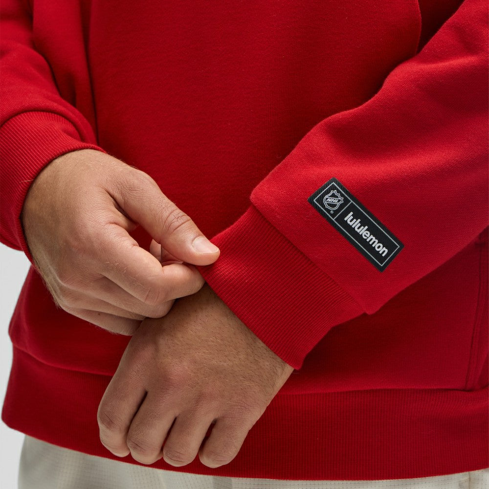 NHL Montreal Canadiens lululemon Steady State Pullover Hoodie - College Crimson