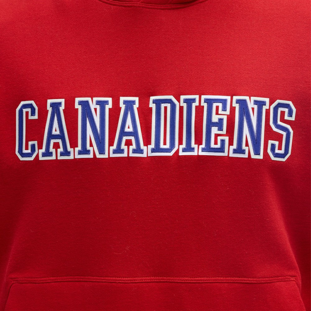 NHL Montreal Canadiens lululemon Steady State Pullover Hoodie - College Crimson