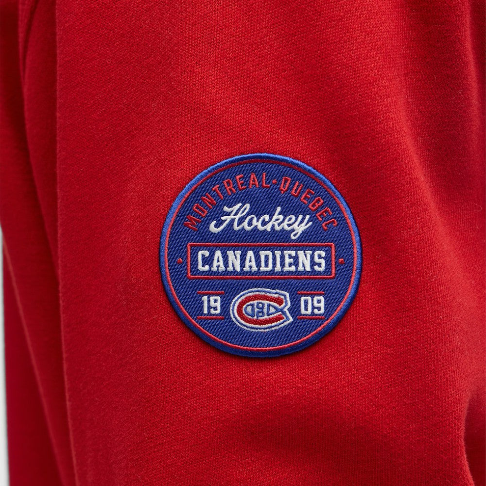 NHL Montreal Canadiens lululemon Steady State Pullover Hoodie - College Crimson