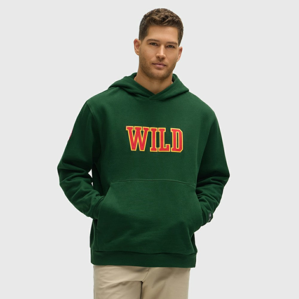NHL Minnesota Wild lululemon Steady State Pullover Hoodie - Green