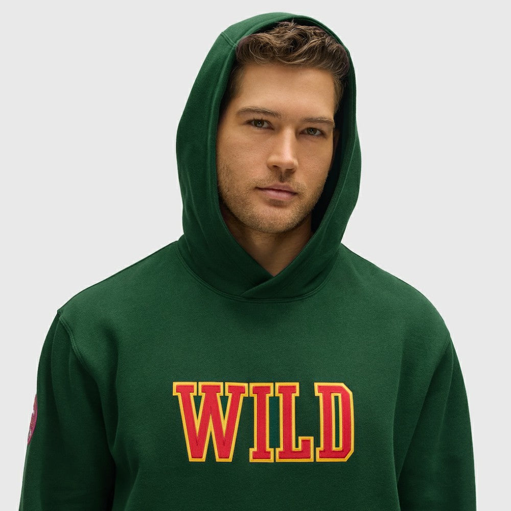 NHL Minnesota Wild lululemon Steady State Pullover Hoodie - Green