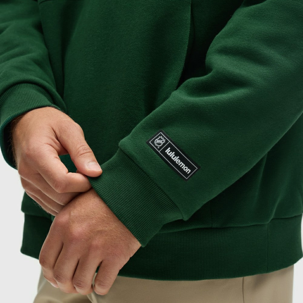 NHL Minnesota Wild lululemon Steady State Pullover Hoodie - Green