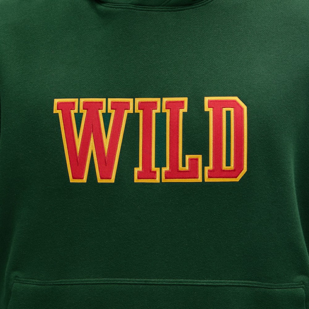 NHL Minnesota Wild lululemon Steady State Pullover Hoodie - Green