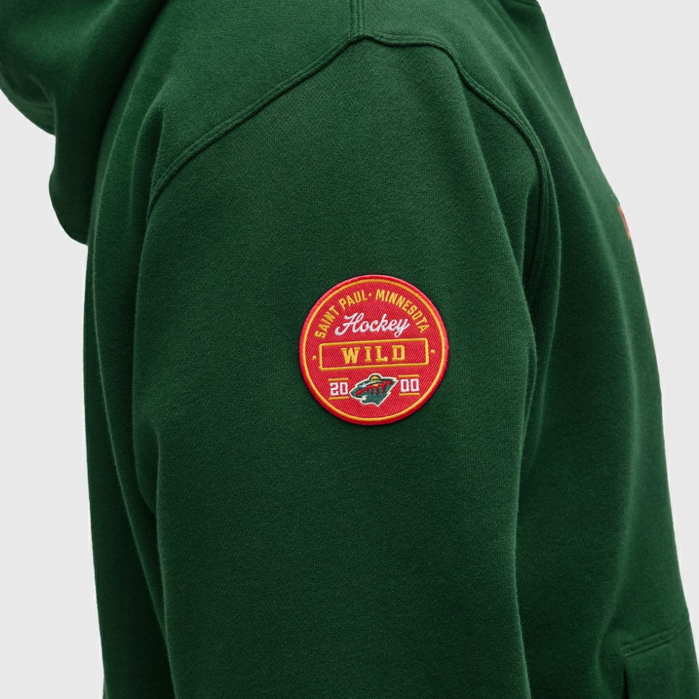 NHL Minnesota Wild lululemon Steady State Pullover Hoodie - Green