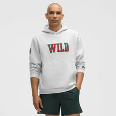 NHL Minnesota Wild lululemon Steady State Pullover Hoodie - Heathered Core Ultra Light Grey