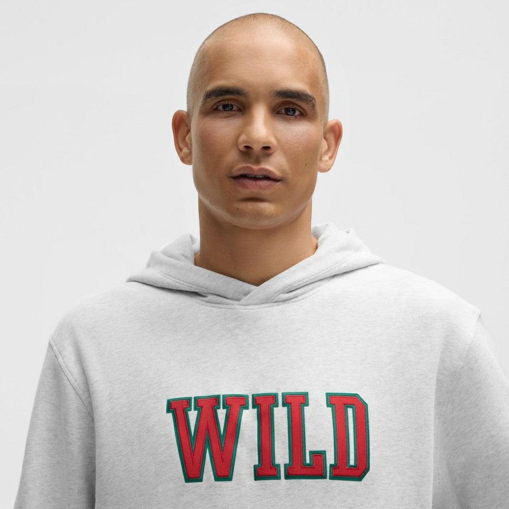 NHL Minnesota Wild lululemon Steady State Pullover Hoodie - Heathered Core Ultra Light Grey